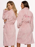 Robe Powder Pink