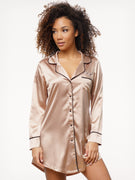 Pyjama Dress Caramel