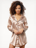 Pyjama Dress Caramel