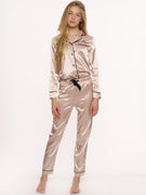 Pyjama Caramel Long Kids