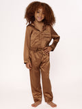 Pyjama Sepia Long Kids