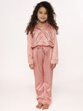 Pyjama Powder Pink Long Kids