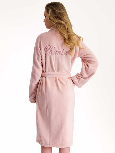Robe Orchid Pink