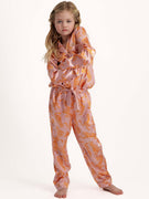 Pyjama Wild Pink Long Kids