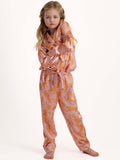 Pyjama Wild Pink Long Kids