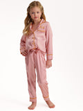 Pyjama Blush Pink Long Kids