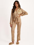 Pyjama Gold Brown