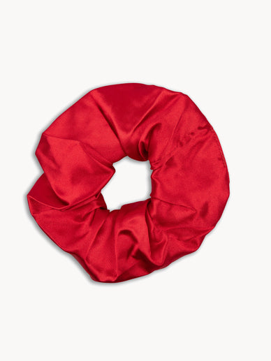 Scrunchie Valentine Red