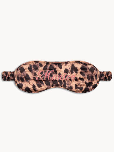 Sleep Mask Leopard