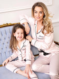 Pyjama Soft Pink Long Kids
