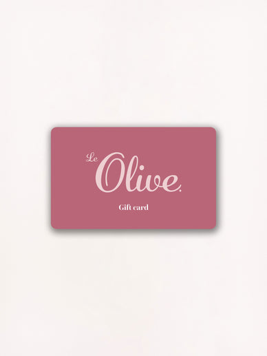 Le Olive Digital Gift Card