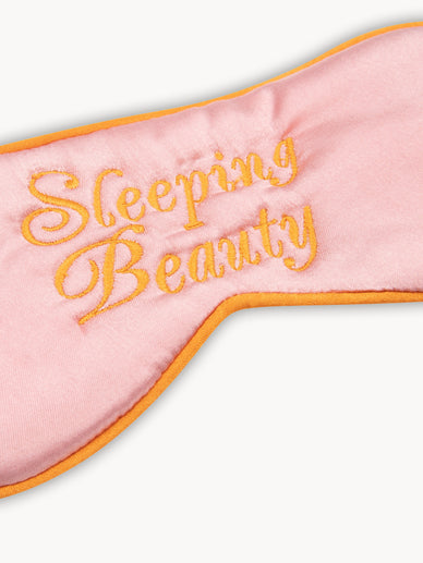 Sleep Mask Blush Pink