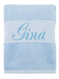 Bath Towel Baby Blue
