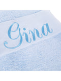Bath Towel Baby Blue