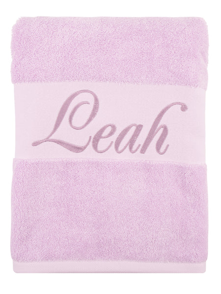Bath Towel Lilac