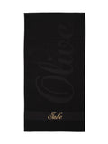 Bath Towel Midnight Black