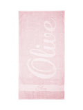 Bath Towel Powder Pink