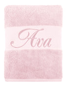 Bath Towel Powder Pink
