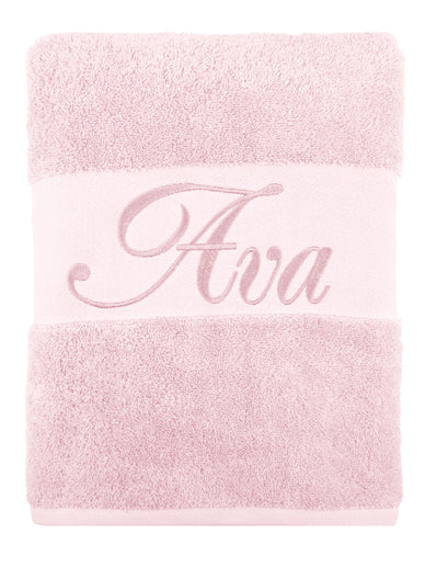 Bath Towel Powder Pink