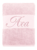 Bath Towel Powder Pink
