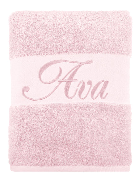 Bath Towel Powder Pink