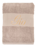 Bath Towel Taupe
