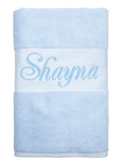 Beach Towel Baby Blue