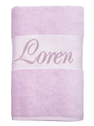 Beach Towel Lilac