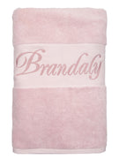 Beach Towel Powder Pink
