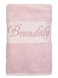 Beach Towel Powder Pink