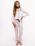 Pyjama Soft Pink Long Kids